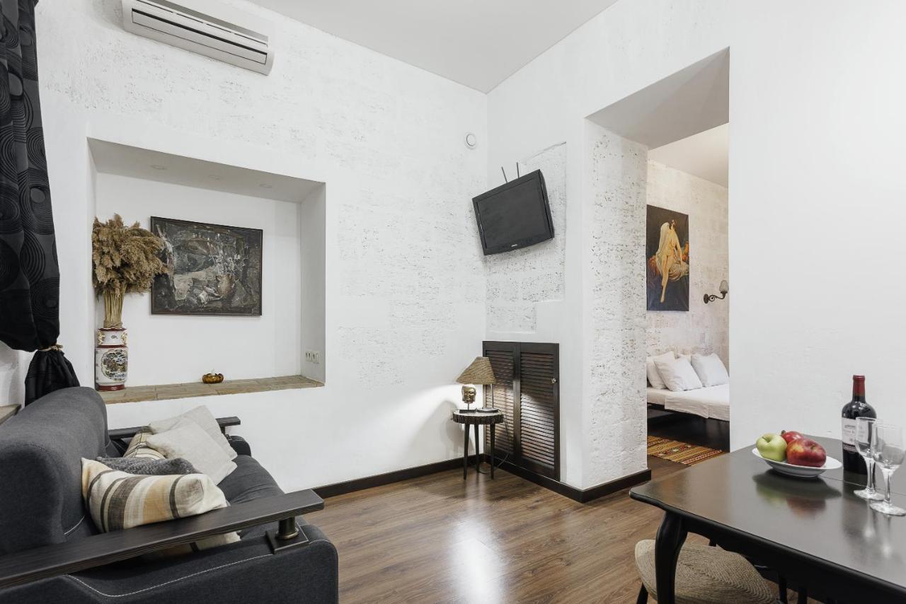 Apartamento Center Sea Pearl Odesa Exterior foto