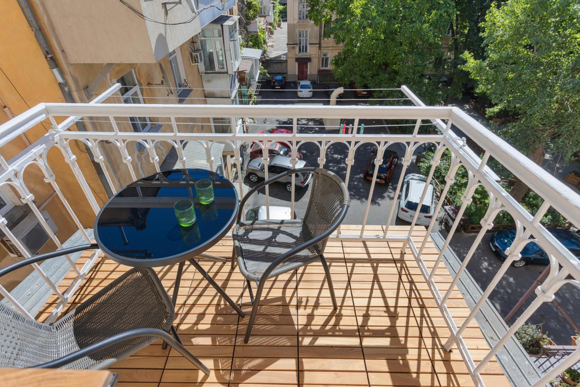 Apartamento Center Sea Pearl Odesa Exterior foto